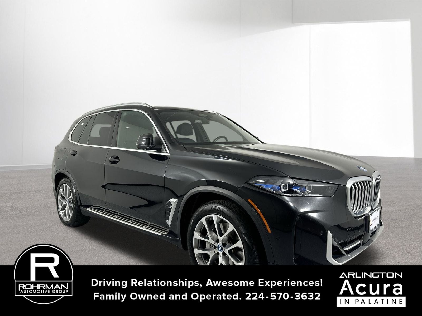 2024 BMW X5 xDrive50e