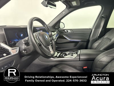 2024 BMW X5 xDrive50e