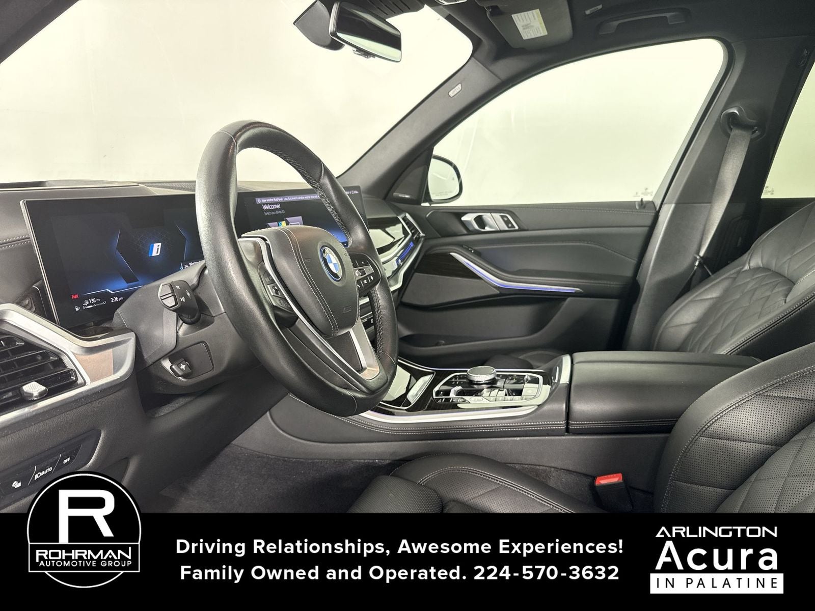 2024 BMW X5 xDrive50e