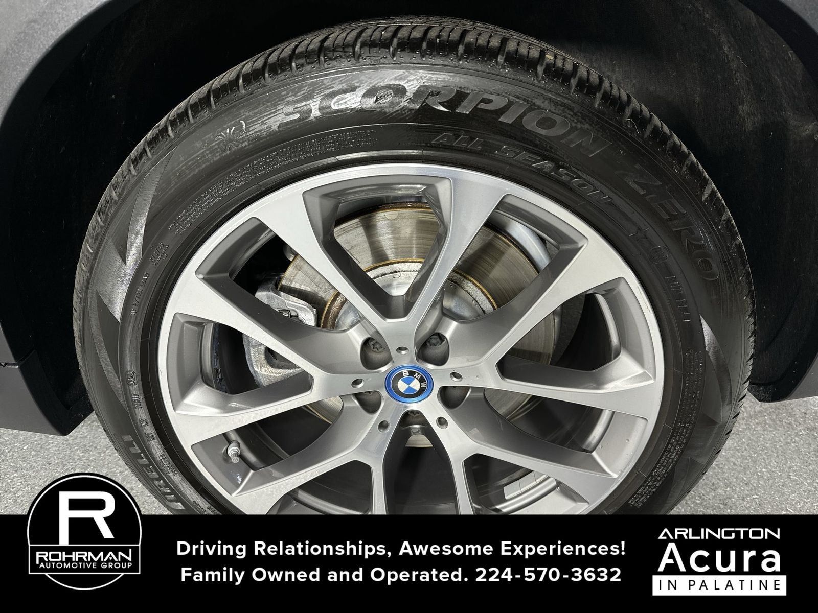 2024 BMW X5 xDrive50e
