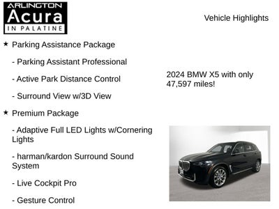 2024 BMW X5 xDrive50e