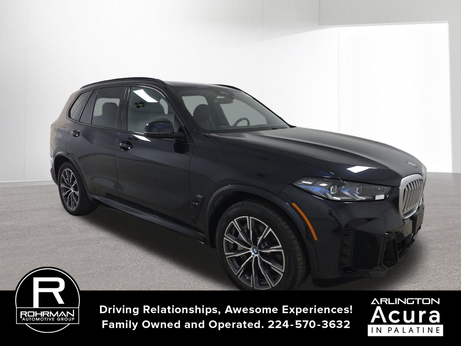 2024 BMW X5 xDrive50e