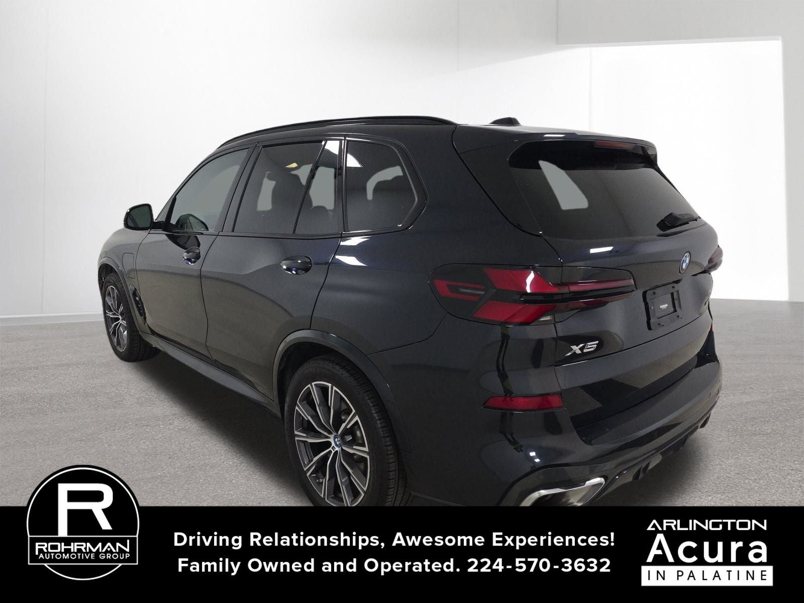 2024 BMW X5 xDrive50e