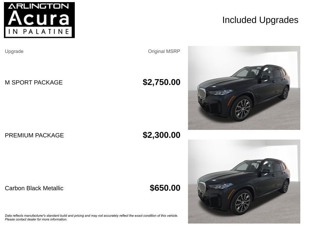 2024 BMW X5 xDrive50e