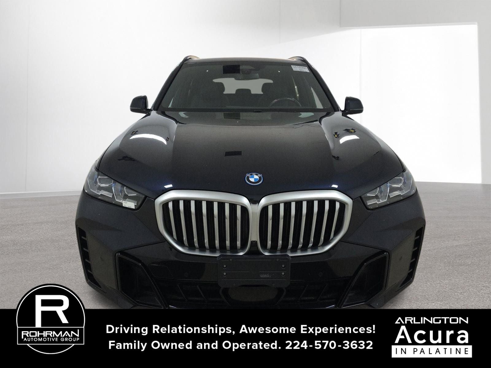 2024 BMW X5 xDrive50e