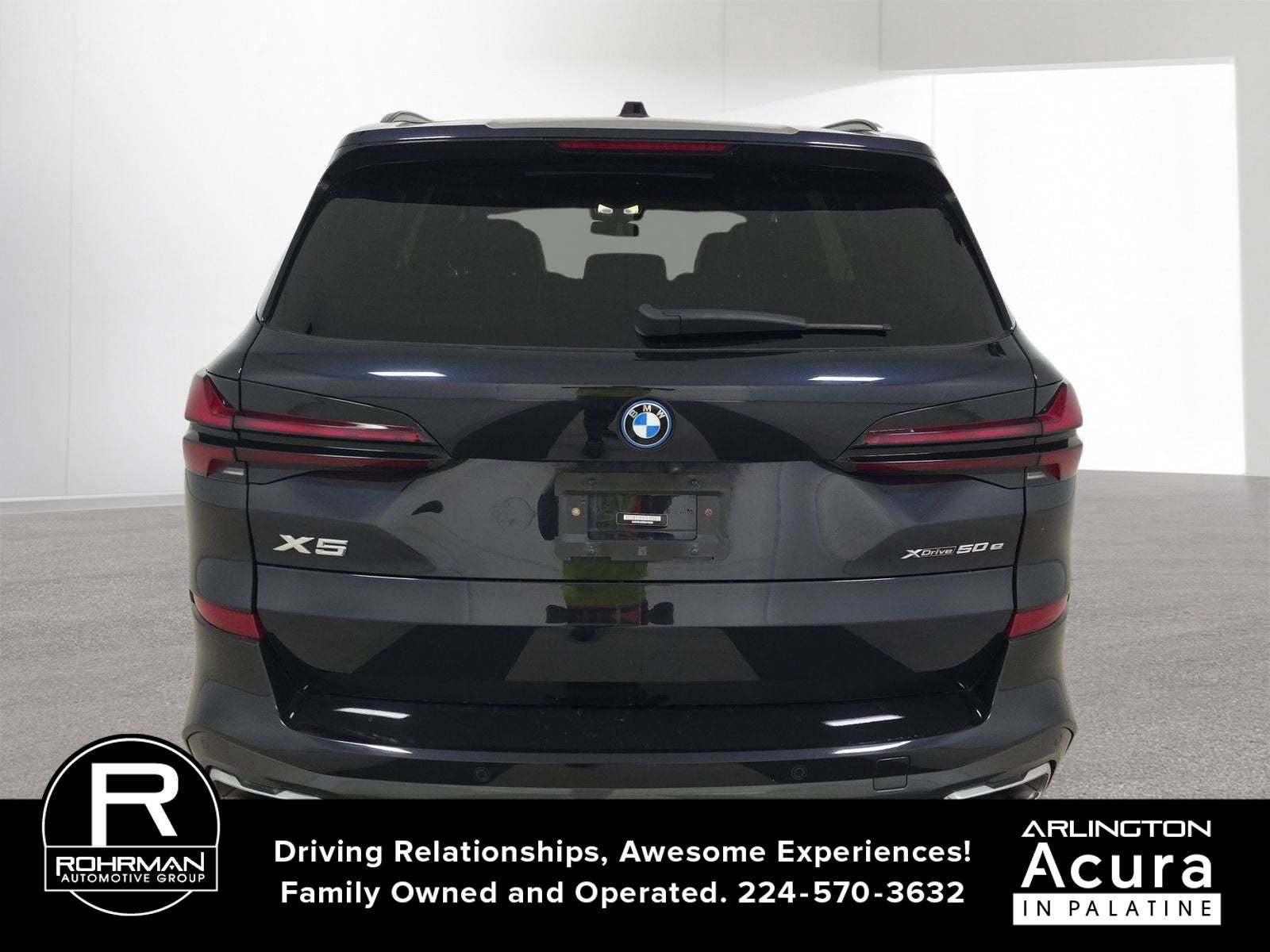 2024 BMW X5 xDrive50e