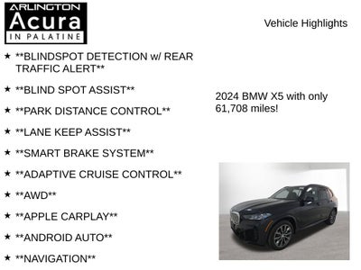 2024 BMW X5 xDrive50e