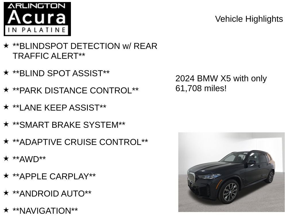 2024 BMW X5 xDrive50e