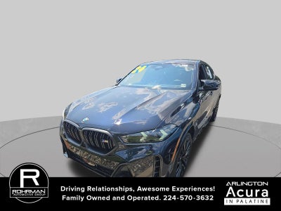 2024 BMW X6 M60i