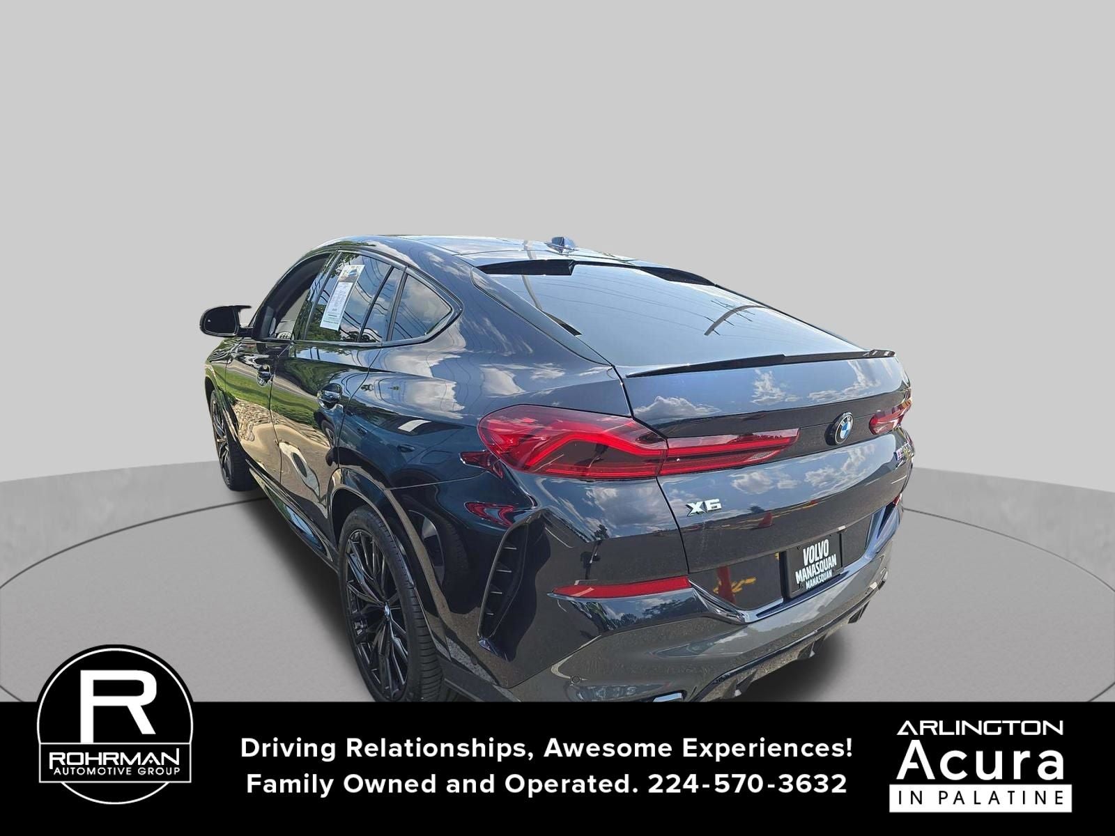 2024 BMW X6 M60i