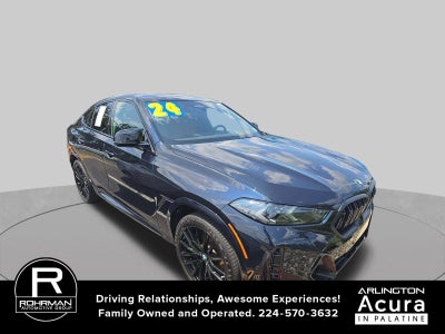 2024 BMW X6 M60i