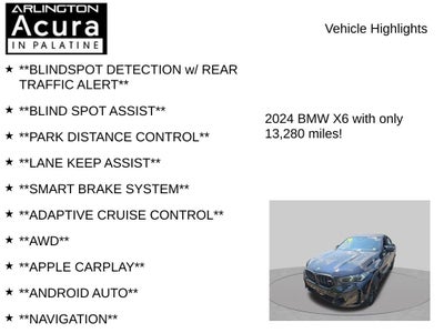 2024 BMW X6 M60i