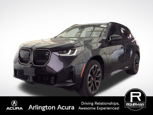2026 BMW X3 M50 xDrive