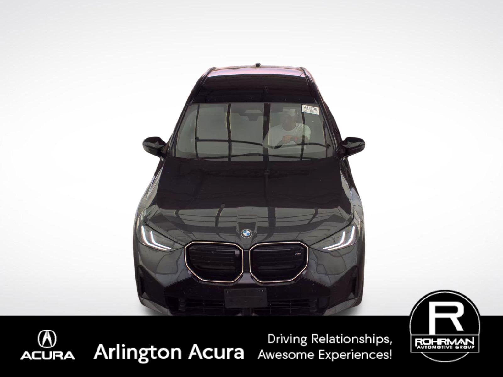 2026 BMW X3 M50 xDrive