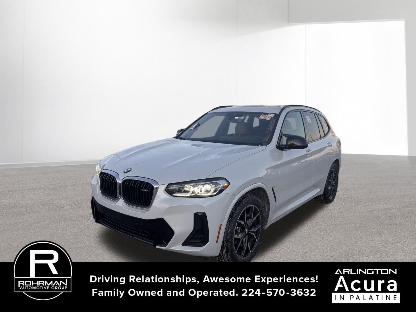 2024 BMW X3 M40i