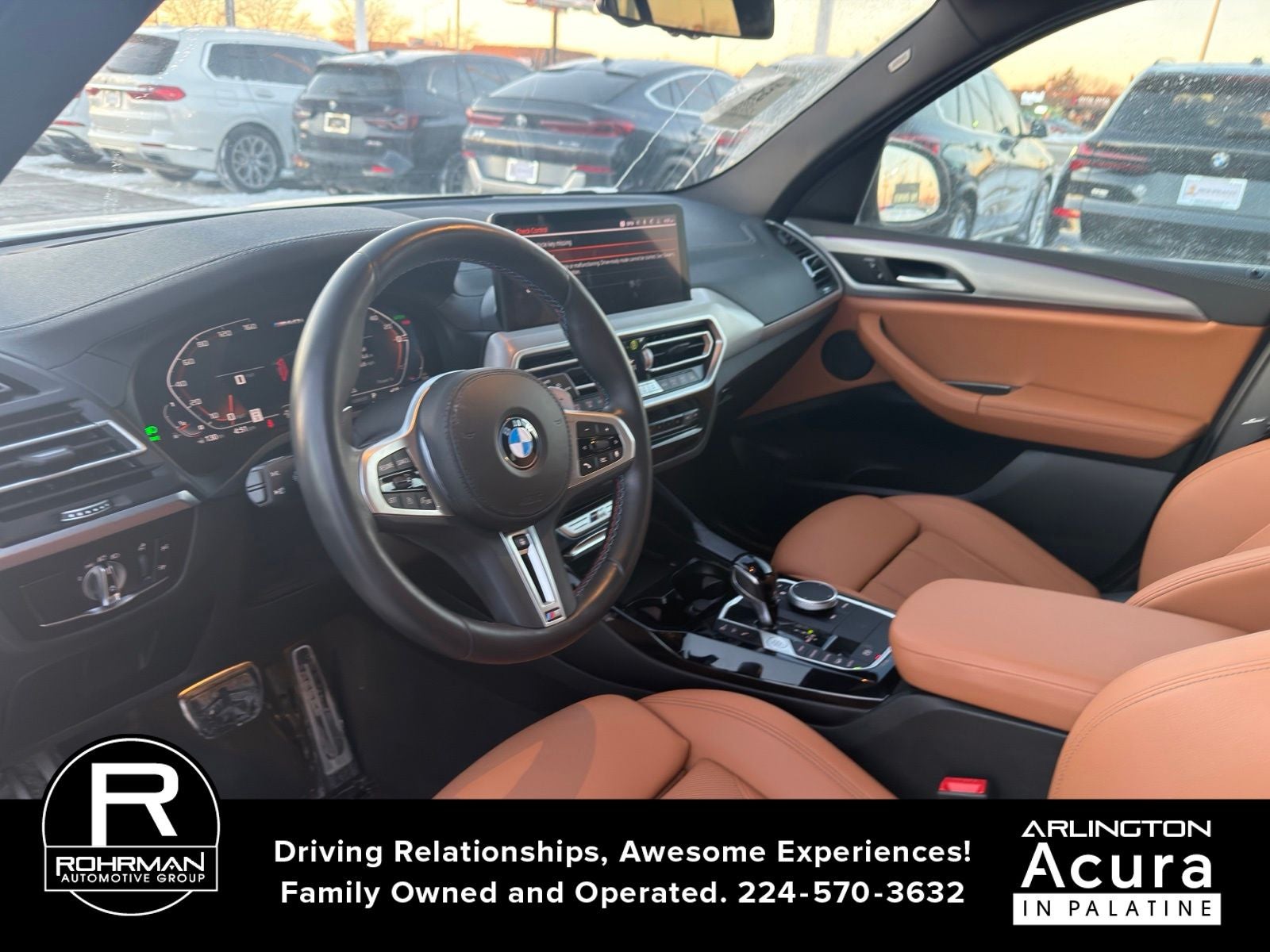 2024 BMW X3 M40i