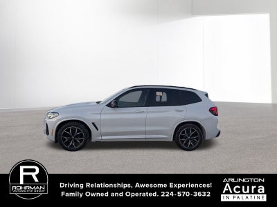 2024 BMW X3 M40i