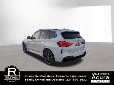 2024 BMW X3 M40i