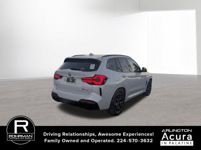 2024 BMW X3 M40i