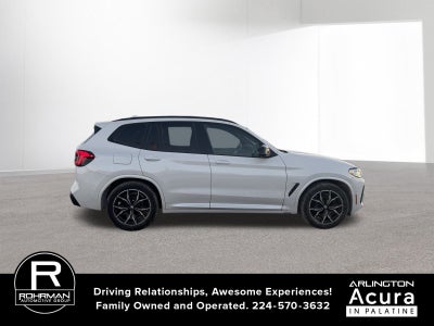 2024 BMW X3 M40i