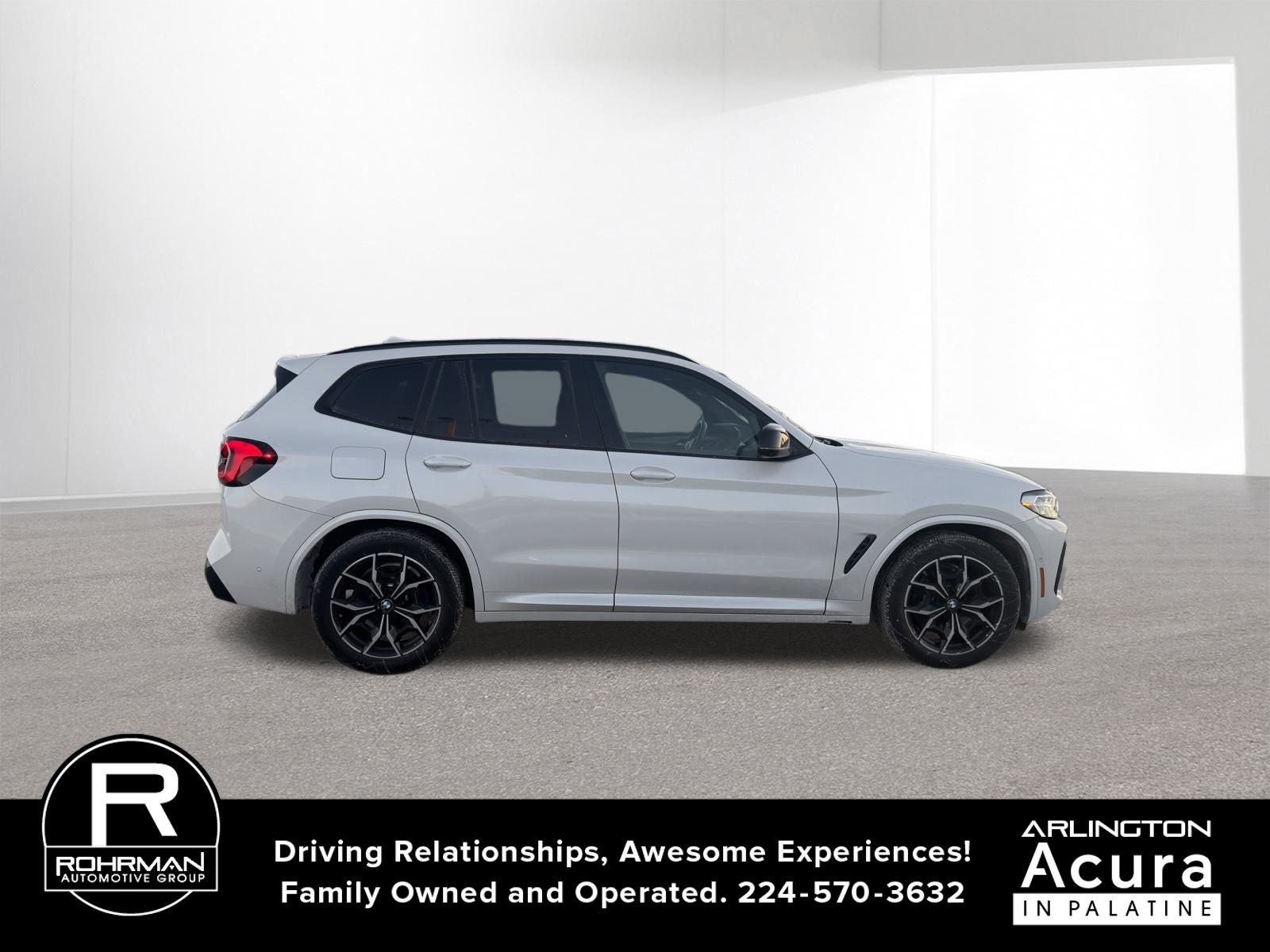 2024 BMW X3 M40i