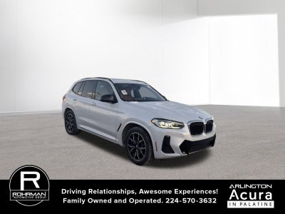 2024 BMW X3 M40i