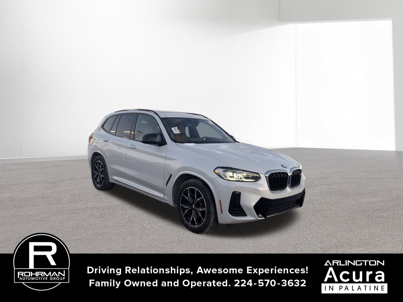 2024 BMW X3 M40i