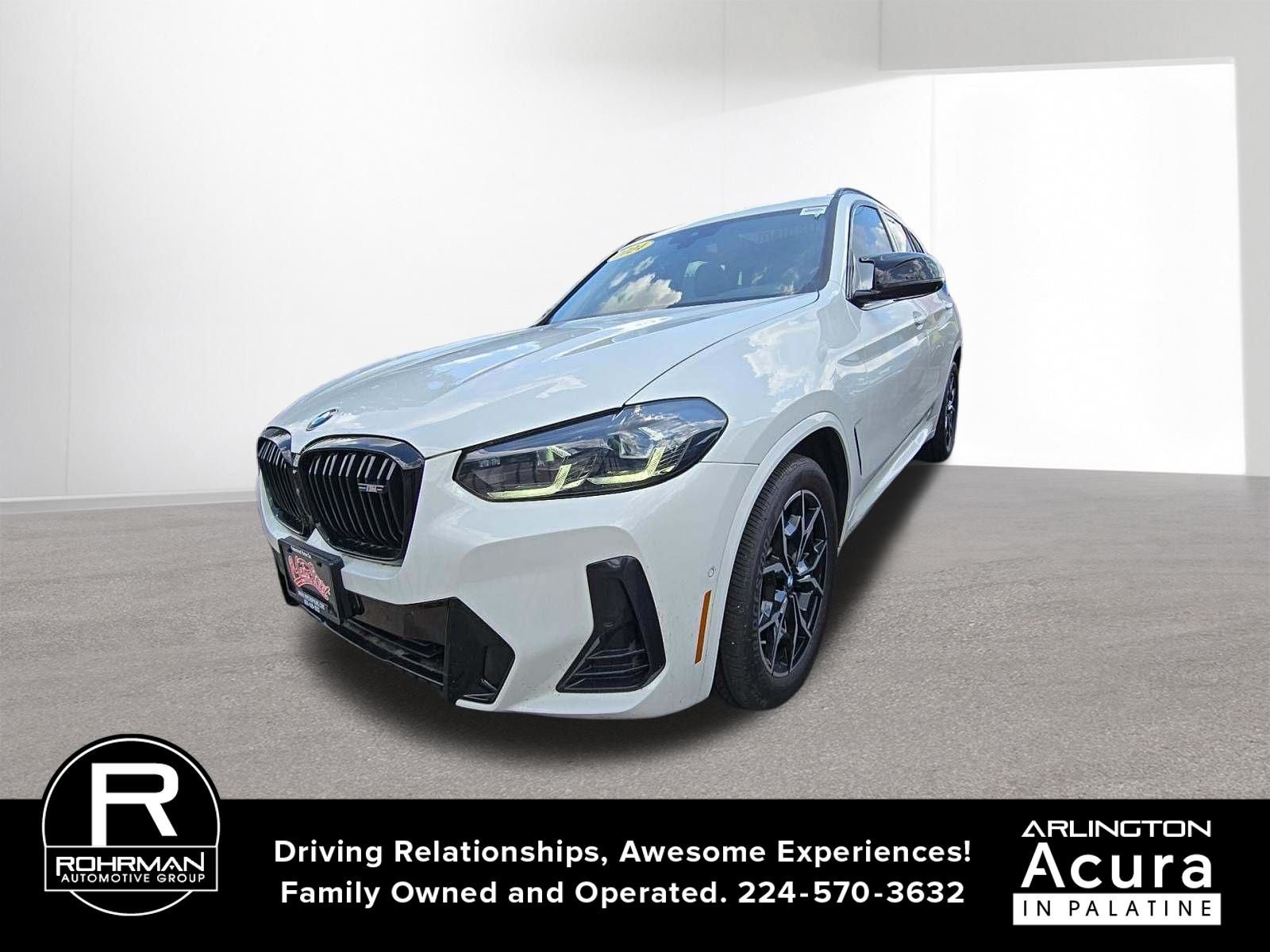 2024 BMW X3 M40i