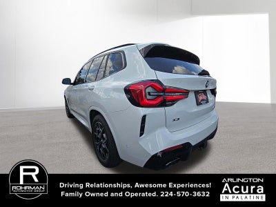 2024 BMW X3 M40i