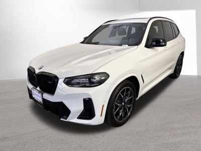 2024 BMW X3 M40i