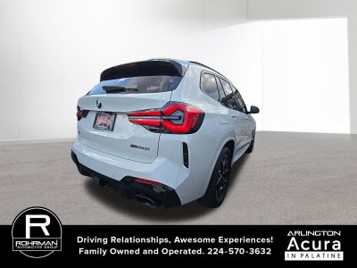 2024 BMW X3 M40i