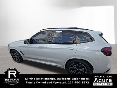 2024 BMW X3 M40i