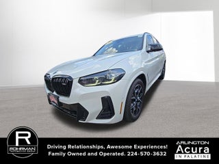 2024 BMW X3 M40i
