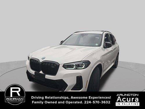 2024 BMW X3 M40i
