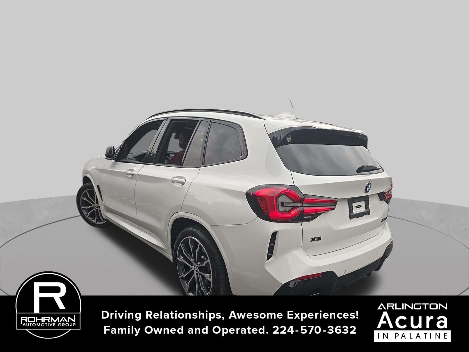 2024 BMW X3 M40i