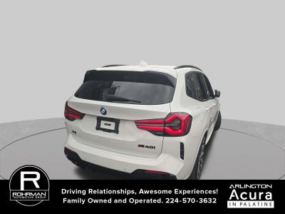 2024 BMW X3 M40i