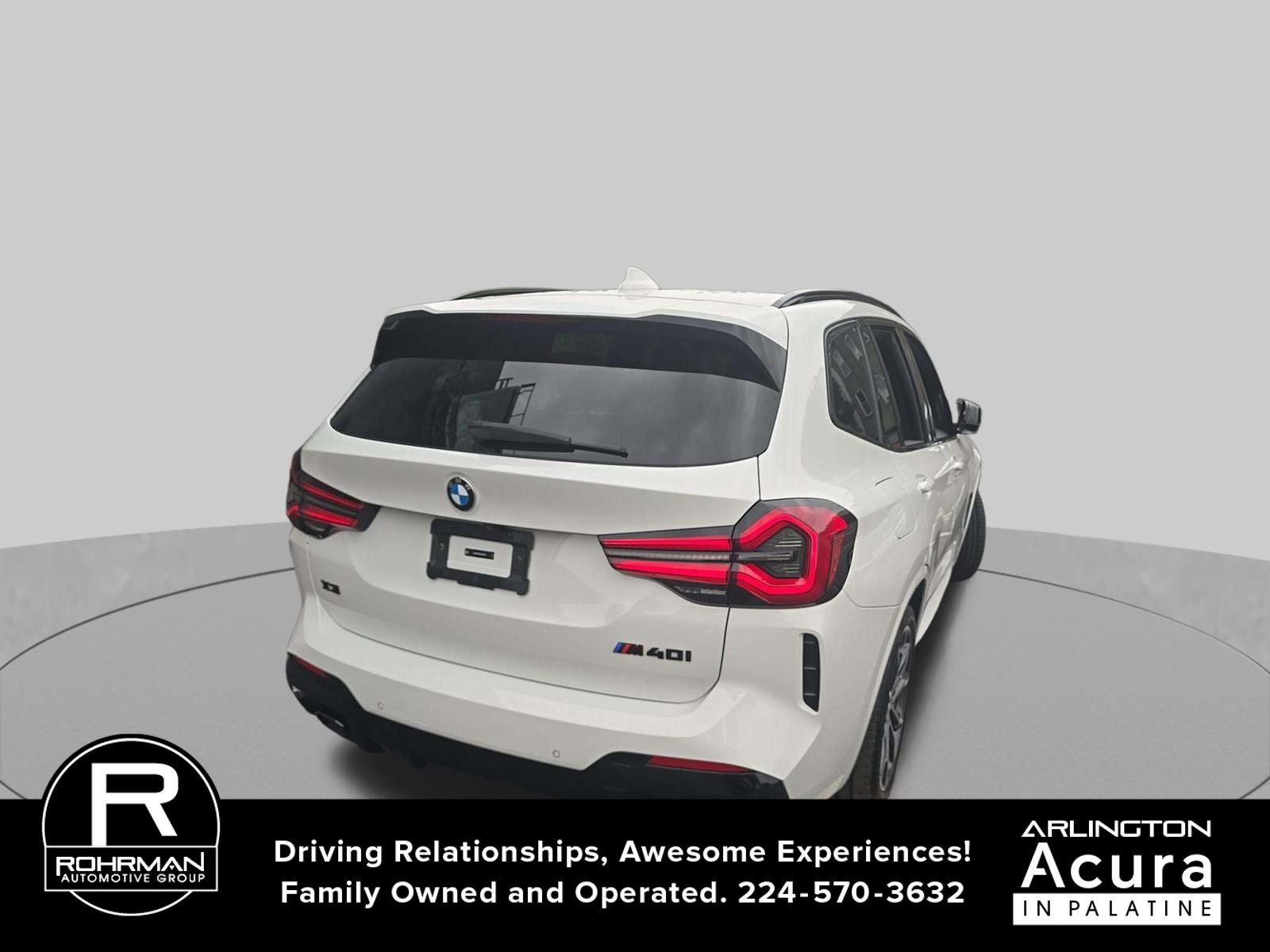 2024 BMW X3 M40i