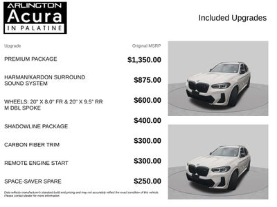 2024 BMW X3 M40i