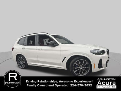 2024 BMW X3 M40i
