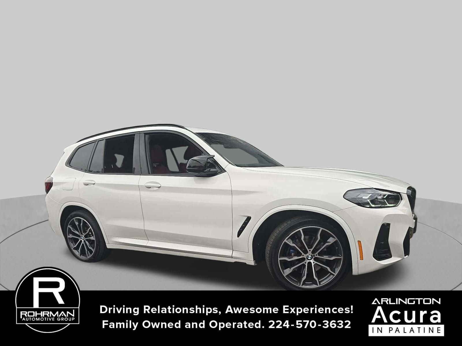 2024 BMW X3 M40i