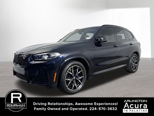 2023 BMW X3 M40i