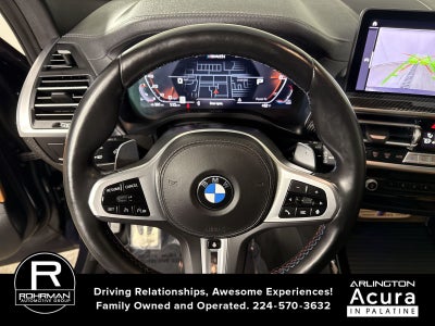 2023 BMW X3 M40i