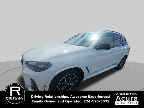 2023 BMW X3 M40i
