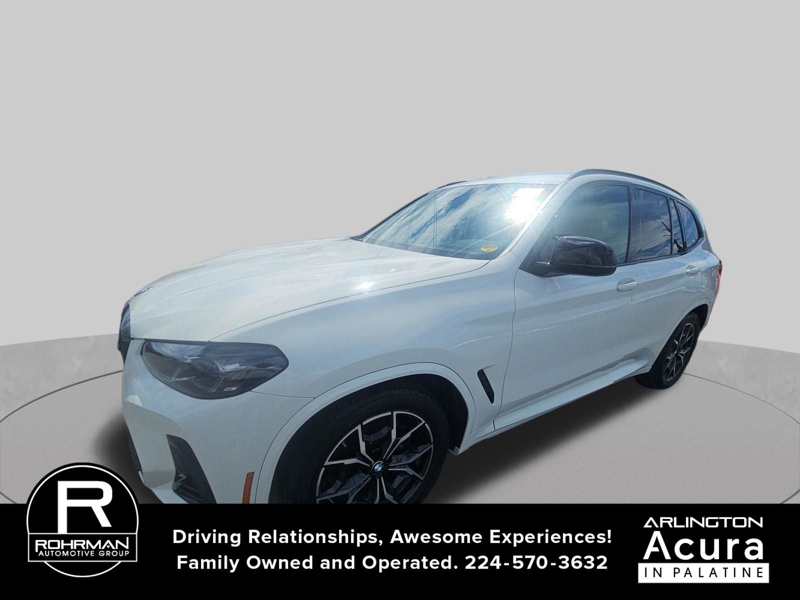 2023 BMW X3 M40i