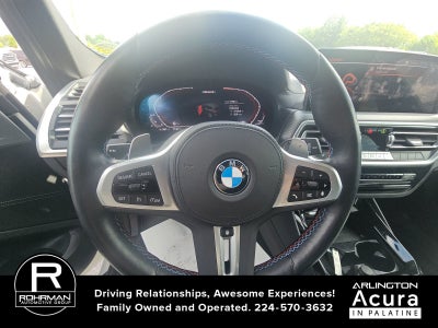 2023 BMW X3 M40i