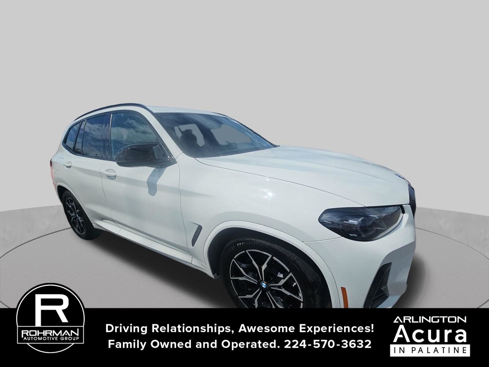 2023 BMW X3 M40i