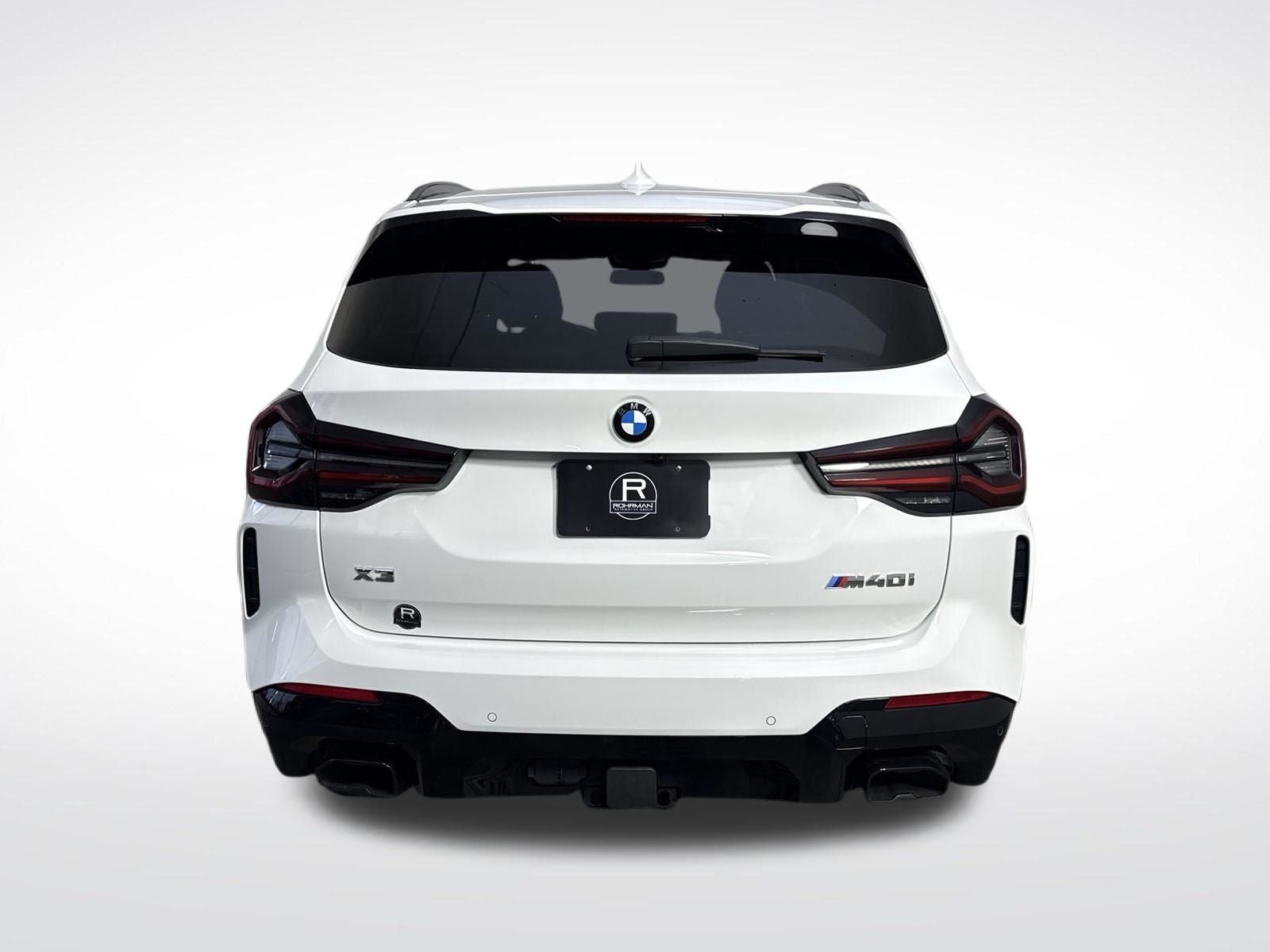 2023 BMW X3 M40i