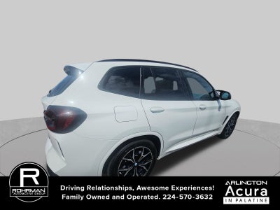 2023 BMW X3 M40i