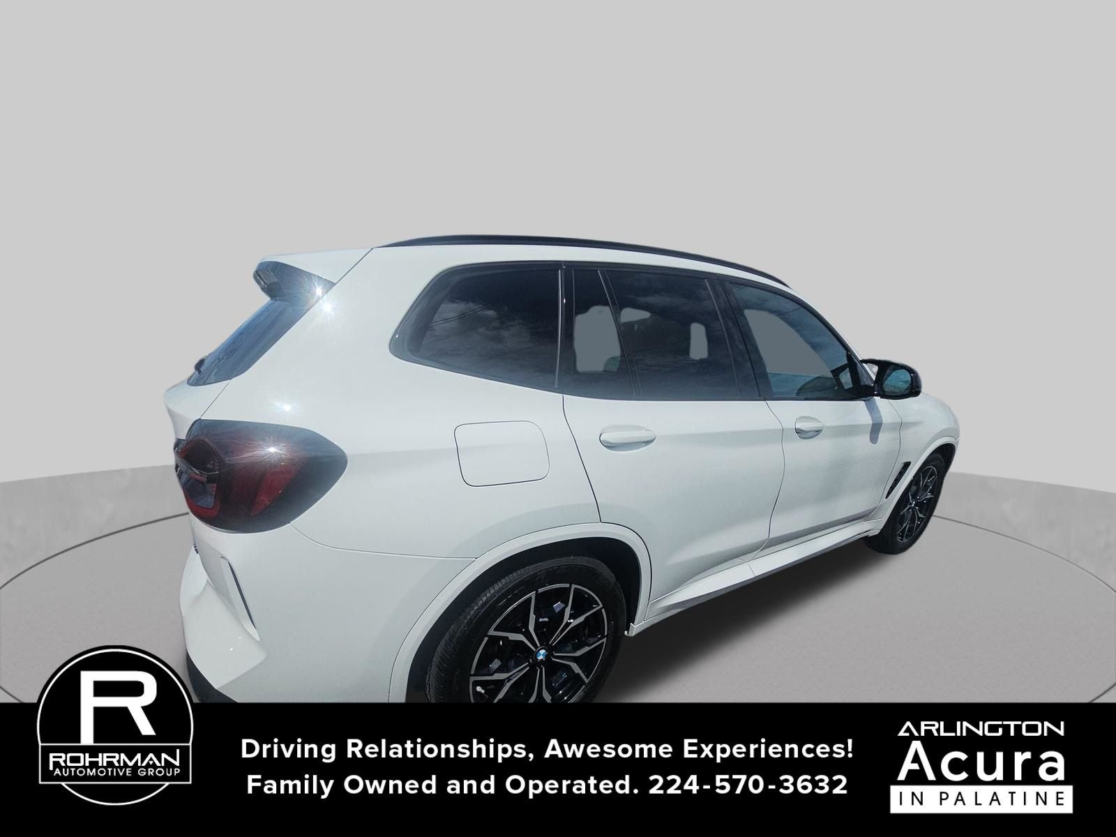2023 BMW X3 M40i
