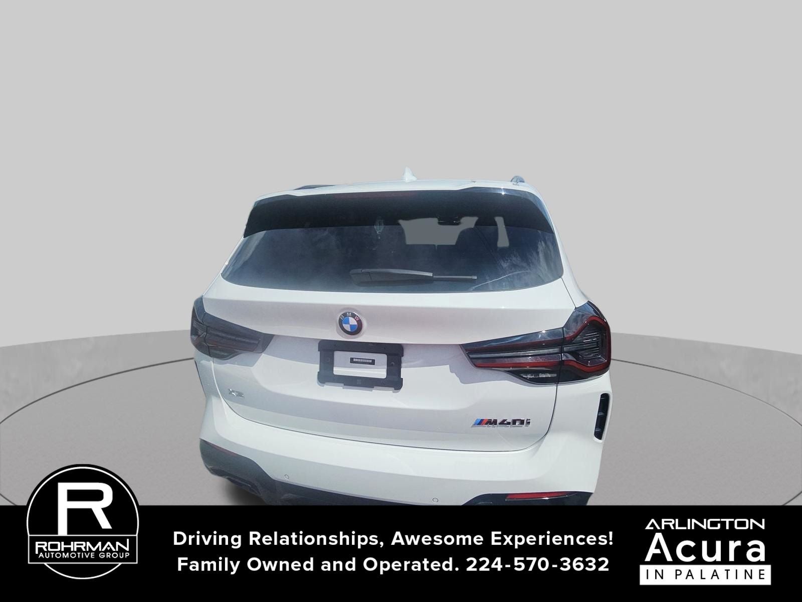 2023 BMW X3 M40i